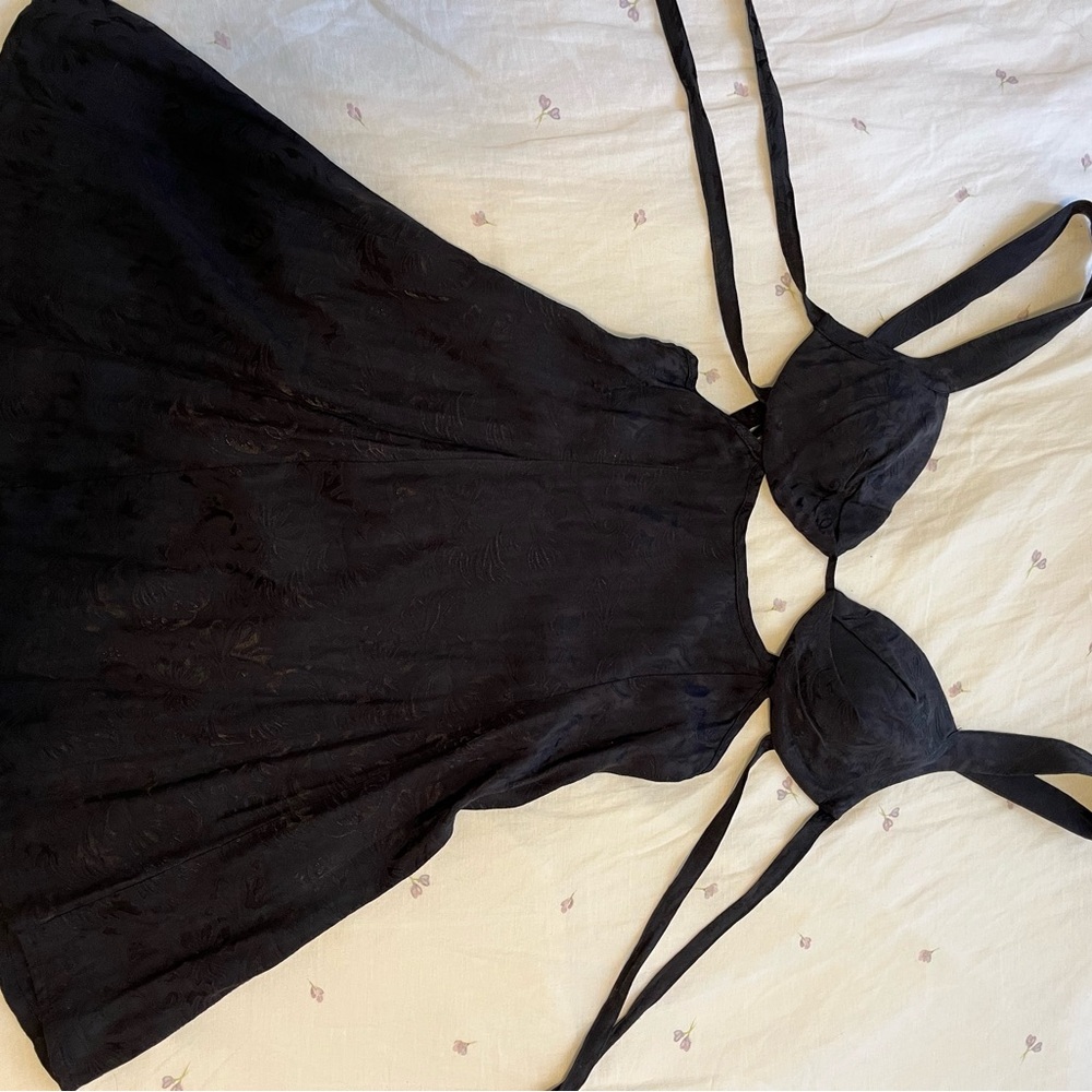 For Love And Lemons Black Mini Dress - Picture 3 of 5